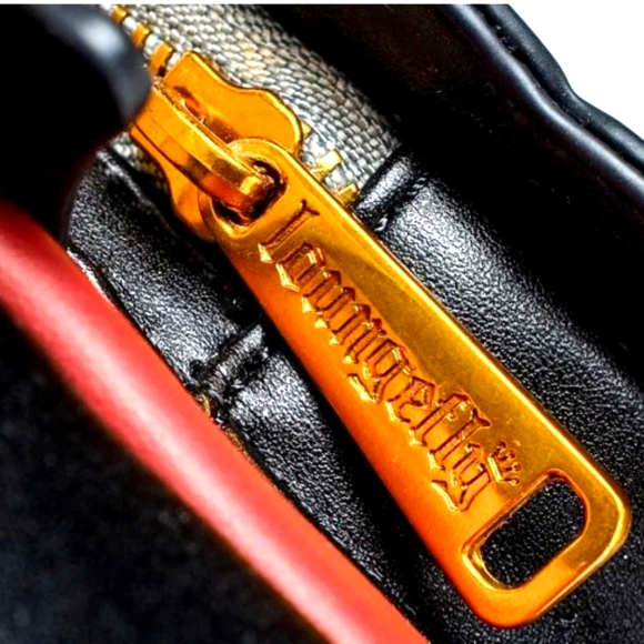 Loungefly Mini Backpack - Disney's Beauty and the Beast: Gaston, Belle, & Beast - Picture 13 of 14